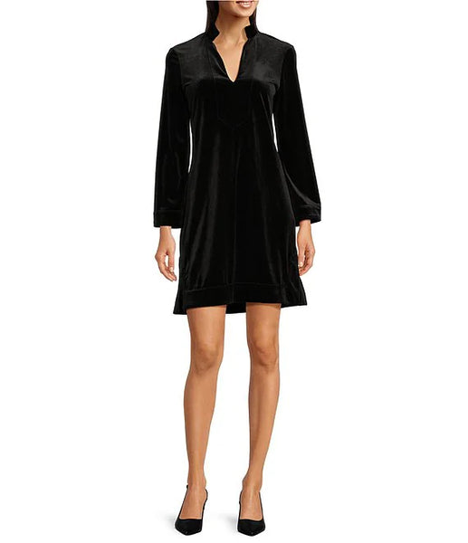 Jude Connally Kate Velvet Dress