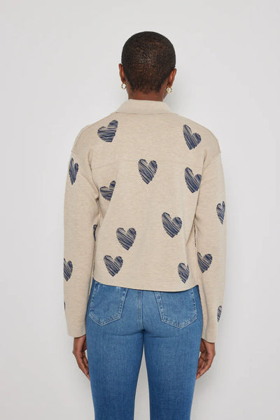 Lisa Todd Heart Flutter Jacket