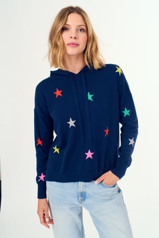 Tipped Hoodie Sweater