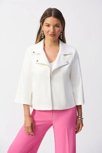 Joseph Ribkoff Faux Suede Jacket