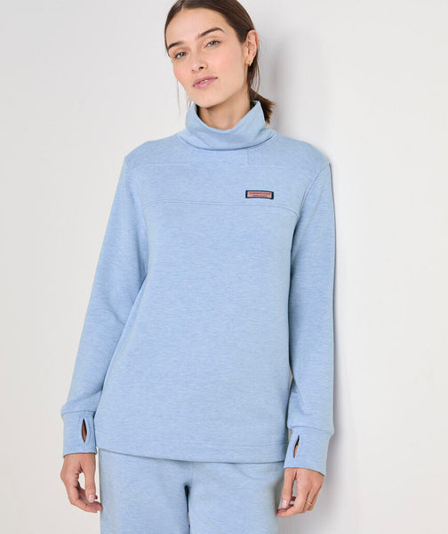 Vineyard Vines Dreamcloth Funnel Neck Shep Shirt