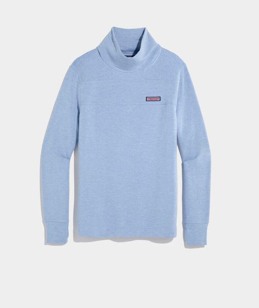 Vineyard Vines Dreamcloth Funnel Neck Shep Shirt