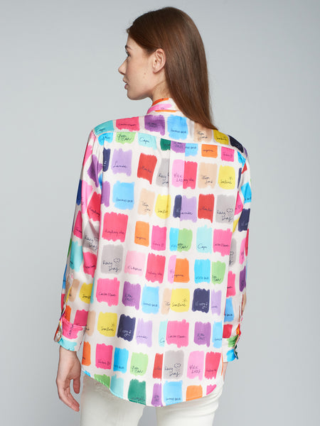 Vilagallo Paint Chip Shirt