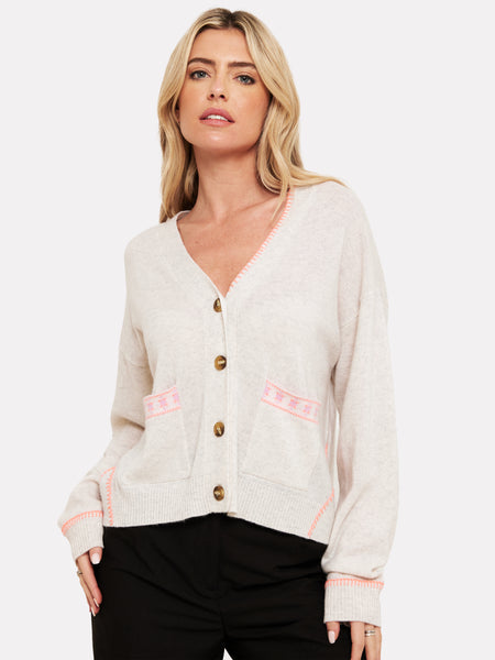 Brodie Cashmere Cardigan