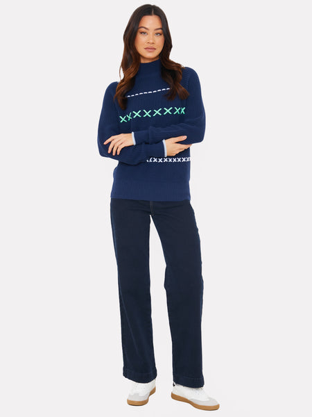 WISPR by Brodie Mock Shaker Sweater