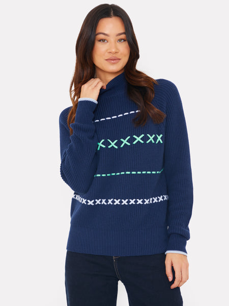 WISPR by Brodie Mock Shaker Sweater