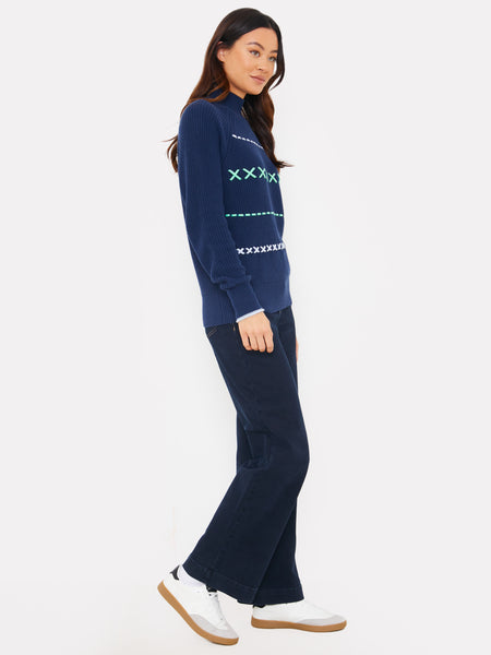 WISPR by Brodie Mock Shaker Sweater