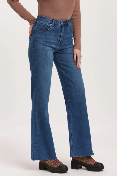 Dear John Fiona Jeans in Violet Blue