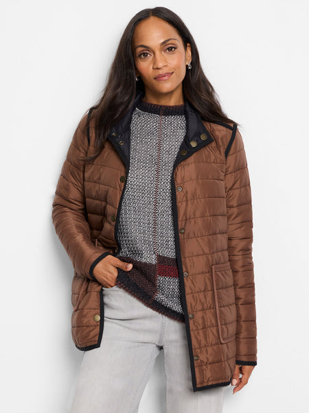 NIC+ZOE Allovette Reversible Puffer Jacket