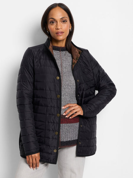 NIC+ZOE Allovette Reversible Puffer Jacket