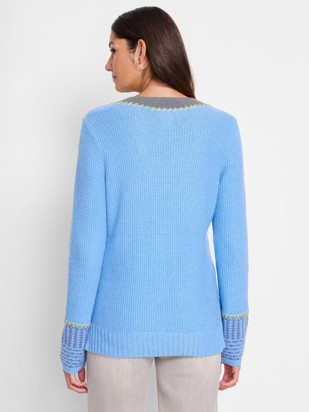 NIC+ZOE Tipped Texture Sweater