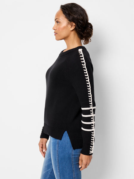 NIC+ZOE Dash Sweater