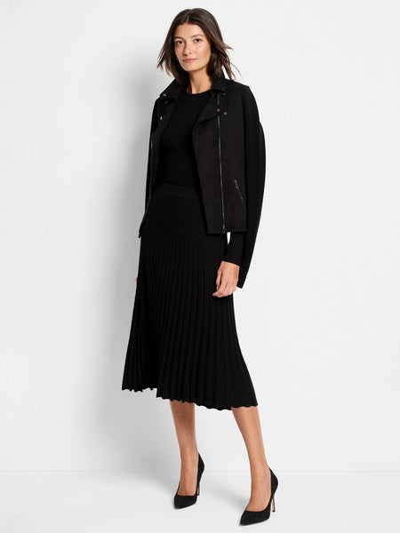 NIC+ZOE Ribbed Sweater Skirt