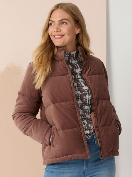 NIC+ZOE Velvet Puffer