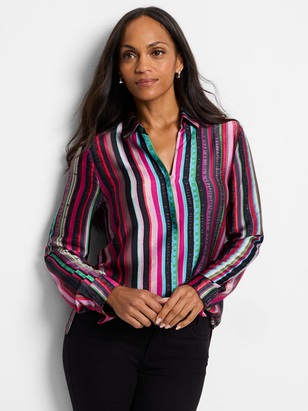 NIC+ZOE Vivid Vision Shirt