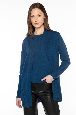 Kinross Rib Trim Cardigan