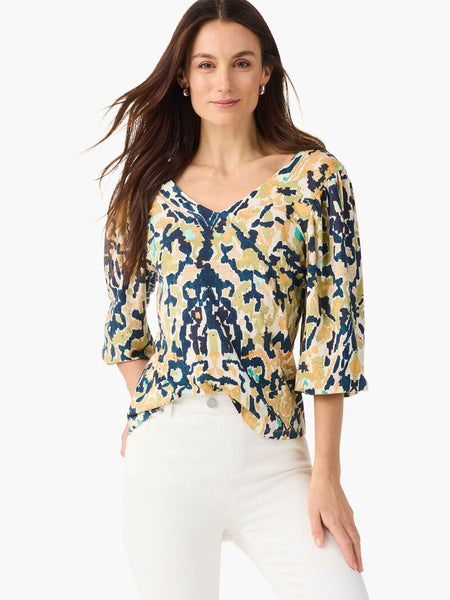 NIC+ZOE Vineyard Glow Top