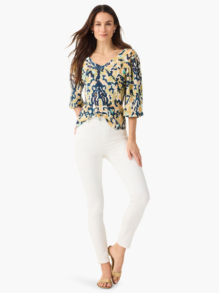 NIC+ZOE Vineyard Glow Top