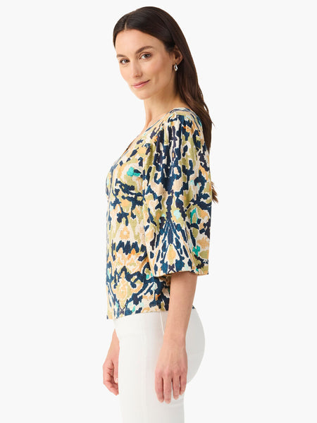 NIC+ZOE Vineyard Glow Top