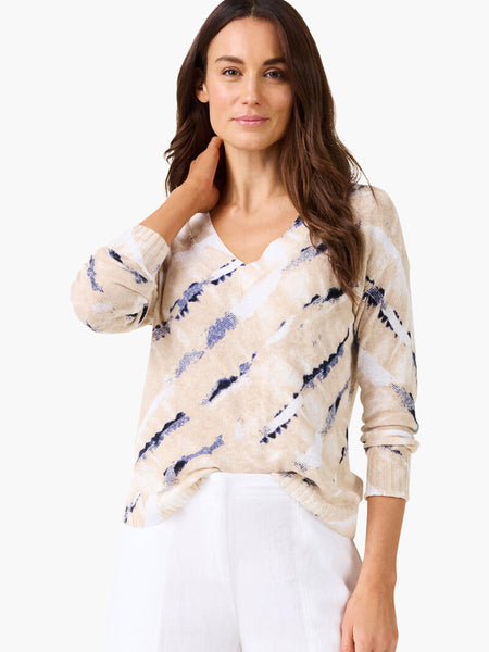 NIC+ZOE Neutral Moves Supersoft Sweater