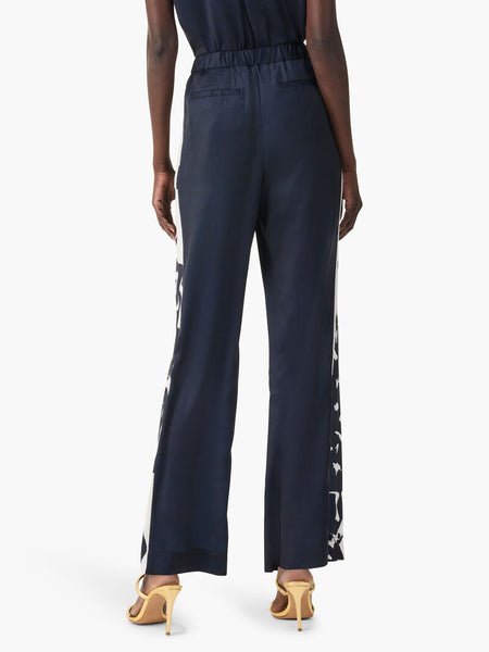 NIC+ZOE Rose Bloom Wide Leg Pant