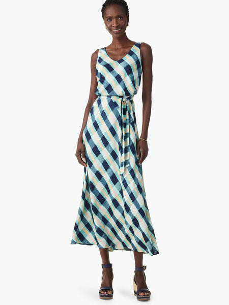 NIC+ZOE Painted Plaid Bianca Dress