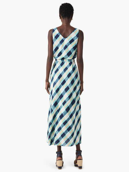 NIC+ZOE Painted Plaid Bianca Dress