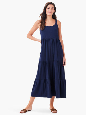 NIC+ZOE NZT Tiered Maxi Dress