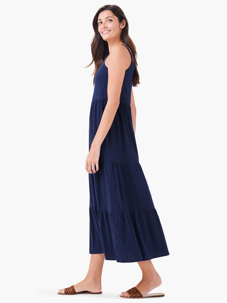 NIC+ZOE NZT Tiered Maxi Dress