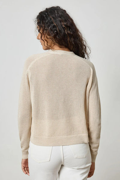 Lilla P Saddle Sleeve Cardigan