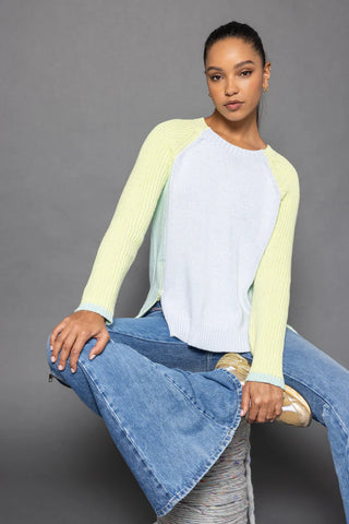 Lisa Todd Zip Me Sweater