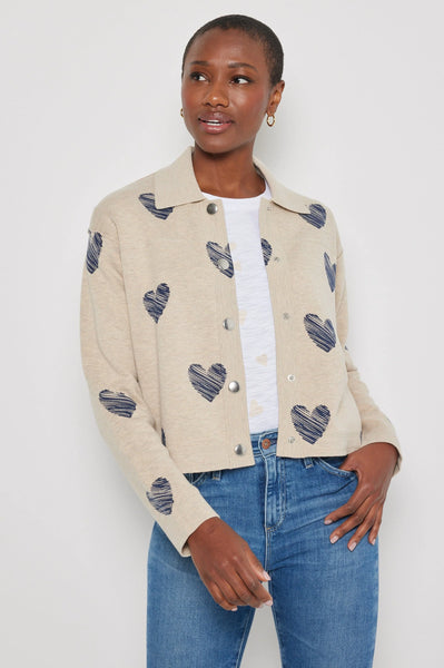 Lisa Todd Heart Flutter Jacket