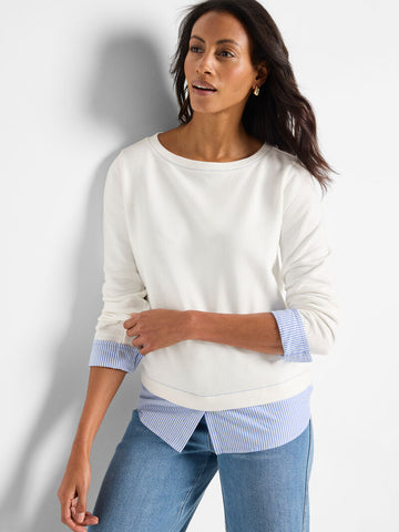 NIC+ZOE Layered Look Top