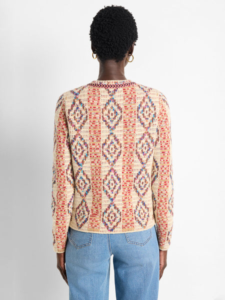 NIC+ZOE Color Weave Knit Jacket