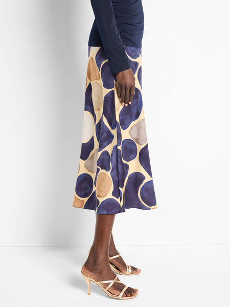 NIC+ZOE Playful Pebble Slip Skirt