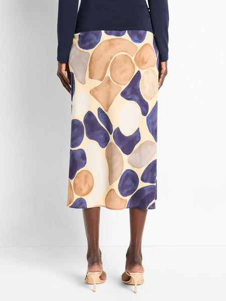 NIC+ZOE Playful Pebble Slip Skirt