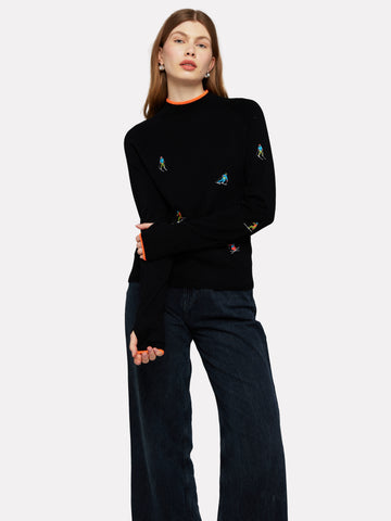 WISPR by Brodie Skier Mock Neck Sweater