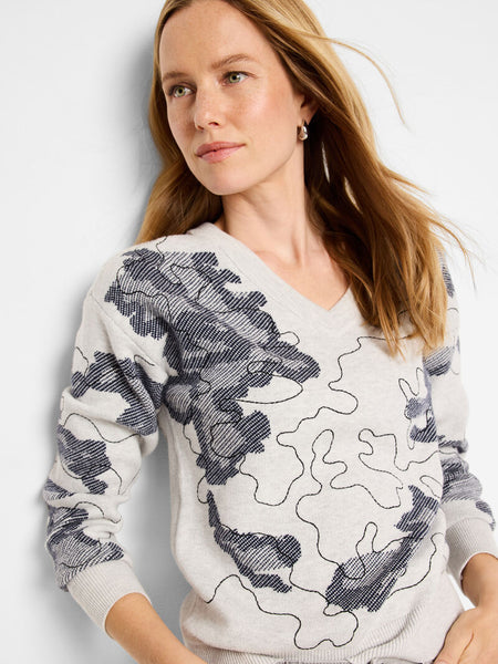 NIC+ZOE Direction Drift Sweater