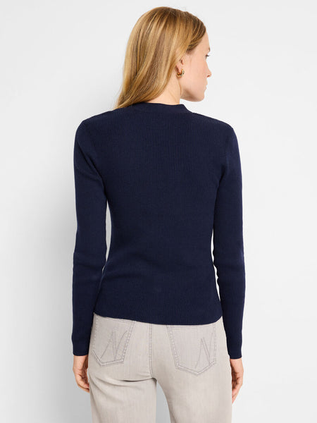 NIC+ZOE Toggle Sweater