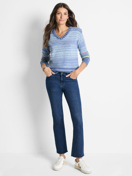 NIC+ZOE Denim Days Sweater