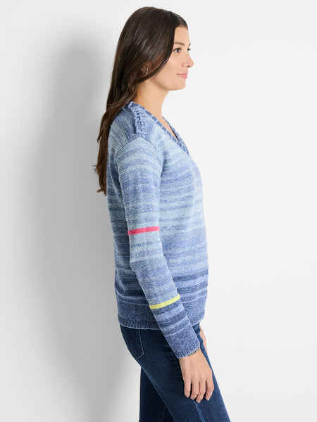 NIC+ZOE Denim Days Sweater