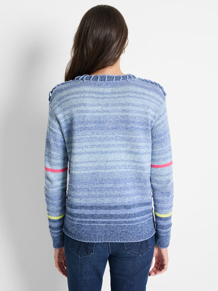 NIC+ZOE Denim Days Sweater