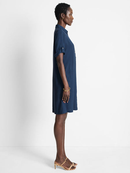 NIC+ZOE Button Devon Dress