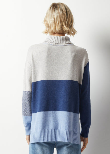 Zip Zag Sweater