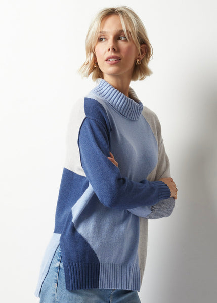 Zip Zag Sweater