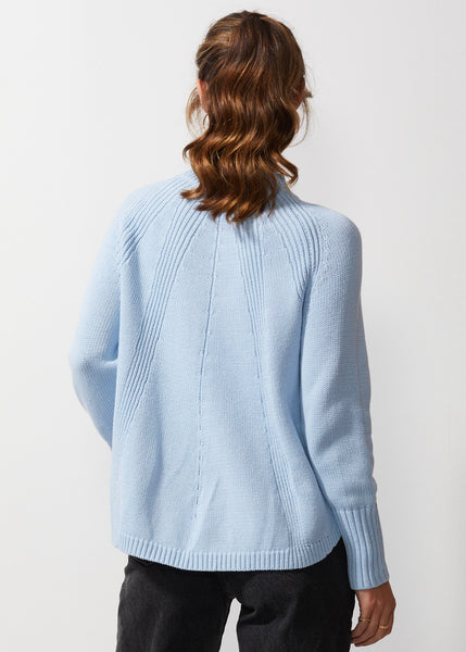 Chunky Rib Detail Sweater