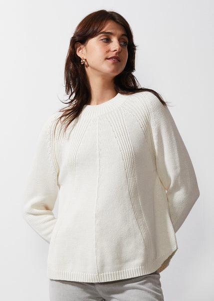 Chunky Rib Detail Sweater