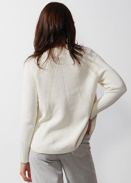 Chunky Rib Detail Sweater