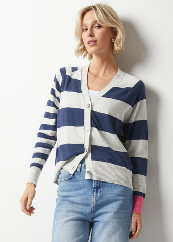 Stripe Cardigan