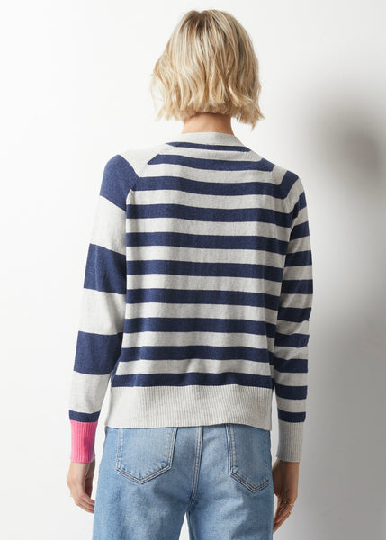 Stripe Cardigan